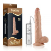 Вибромассажер 9.5" Real Extreme Dildo, Flesh || 
