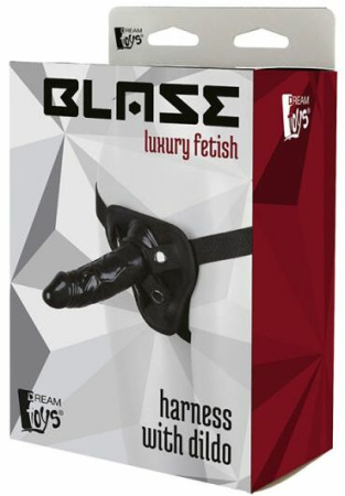 Страпон женский BLAZE HARNESS WITH DILDO || 