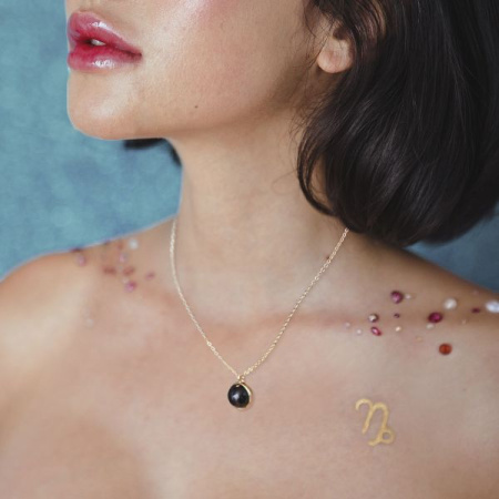 Набор Bijoux Indiscrets HOROSCOPE - Capricorn (Козерог)вибратор на палец, гель для клитора, подвеска || 