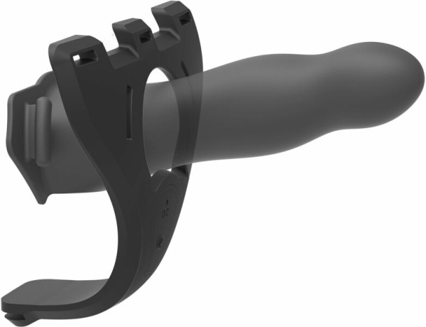 Страпон унисекс Doc Johnson Body Extensions - BE Aroused, полая насадка