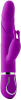 Двойной вибратор кролик Dream Toys VIBES OF LOVE FLORAL FANTASY PURPLE