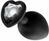 Анальная пробка TEMPTASIA BLING PLUG LARGE BLACK || 