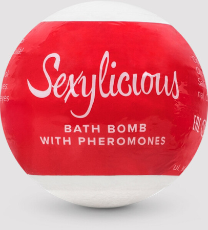 Бомбочка для ванны з феромонами Obsessive Bath bomb with pheromones Sexy || 