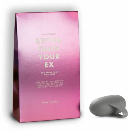 Вибратор на палец Bijoux Indiscrets - Better Than Your Ex || 