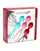 Вагинальные шарики Satisfyer V Balls (3 пары), диаметр 3,4см, вес 79-114-150гр, монолитные || 