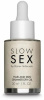Масло-шиммер для волос и тела Bijoux Indiscrets SLOW SEX Hair and skin shimmer dry oil || 