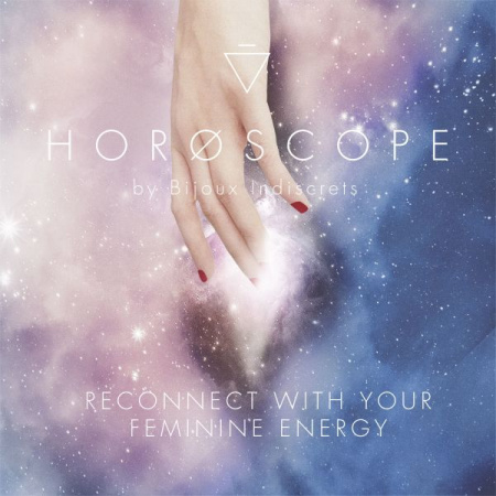Набор Bijoux Indiscrets HOROSCOPE - Sagittarius (Стрелец)вибратор на палец, гель для клитора, подвес || 