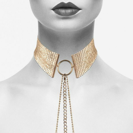 Украшение Bijoux Indiscrets Desir Metallique Collar - Gold || 