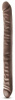 Двойной фаллоимитатор DR SKIN 18INCH CHOCOLATE