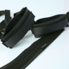 Гибкая распорка для ног Sportsheets Sex Sling Black для притягивания ног к телу || 
