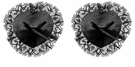 Пестис Obsessive Letica nipple covers O/S || 