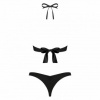 410898 Купальник Obsessive Paralia black M || 