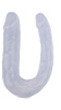 Фаллоимитатор двойной 13 Inch Dildo, Clear
