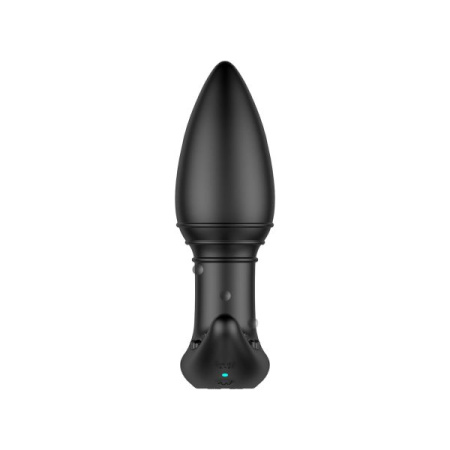 Анальная вибропробка Nexus B-stroker с массирующими бусинами на ножке с пультом Д/У || 