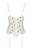 LOVELIA CORSET white L/XL - Passion || 