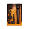 Вибромассажер с тремя насадками Pornhub Supercharge Wand Set, мощный || 