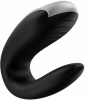 Смарт-вибратор для пар Satisfyer Double Fun (Black) || 