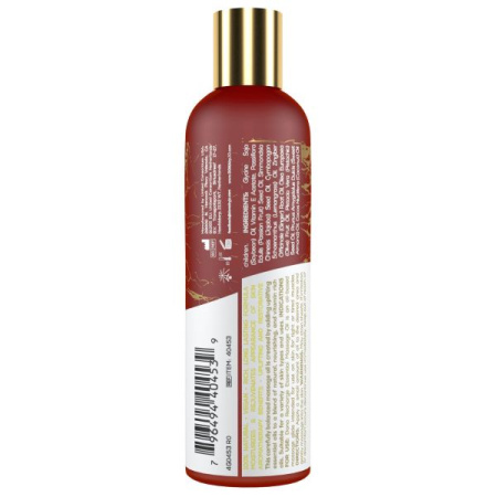 Натуральное массажное масло DONA Recharge - Lemongrass & Gingerl (120 мл) с эфирными маслами || 