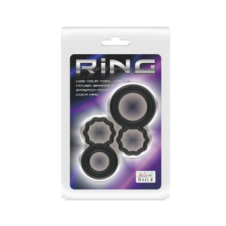 Набор эрекционных колец RING || 