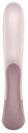 Вибратор кролик Satisfyer Heat Wave Mauve || 