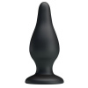 Анальный стимулятор Sturdy Silicone Anal Plug, Black