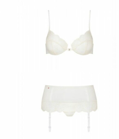 Комплект Obsessive 874-SEG-2 set 3-pcs L/XL || 