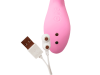 Вибратор Adrien Lastic Mini Trigger с массирующими движениями ствола || 