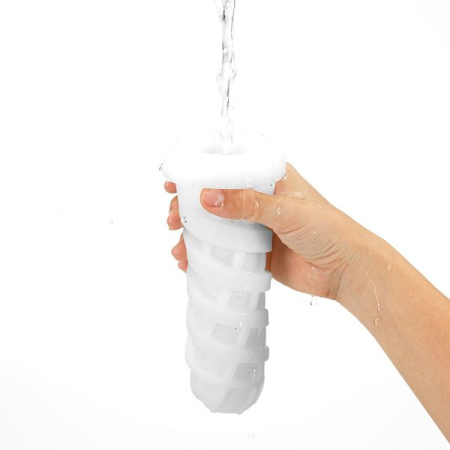 Мастурбатор Tenga Air-Tech TWIST Ripple Blue с изменяемой тугостью обхвата, эффект глубокого минета || 