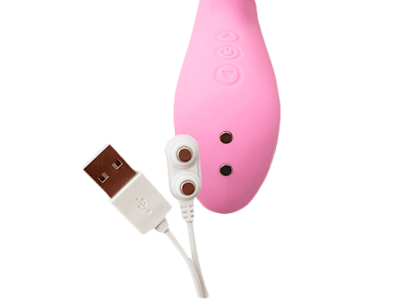 Вибратор Adrien Lastic Mini Trigger с массирующими движениями ствола || 
