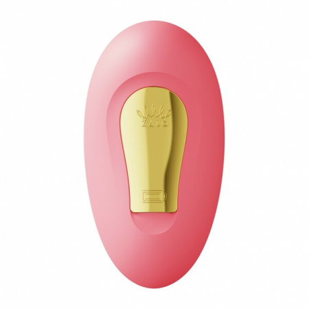 Смарт-вибратор для пар Zalo Jessica Set с управлением с телефона и пультом PINK || 
