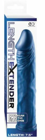 Эластичная насадка LENGTH EXTENDER SLEEVE 7.5INCH BLUE || 
