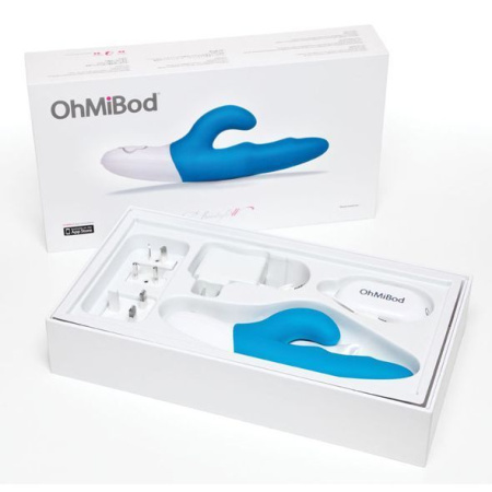 (SALE) Музыкальный вибратор-кролик OhMiBod - Freestyle :W Music Vibrator, два мощных мотора || 