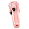 Мастурбатор с вибрацией Fleshlight Vibro Pink Lady Touch, три вибропули, стимулирующий рельеф || 