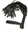 Плетка Leather Turkish Head Knot, Black || 