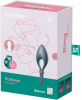 Эекционное кольцо Satisfyer Bullseye Dark Blue || 