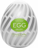 Мастурбатор-яйцо Tenga Egg Brush с рельефом в виде крупной щетины