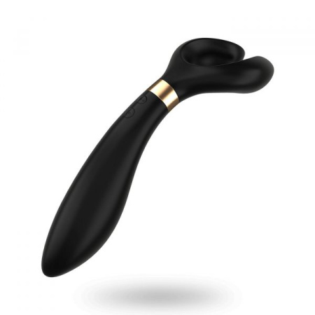 Вибратор для пар Satisfyer Endless Fun Black, три мотора, многофункциональный || 