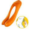 Вибратор на палец Satisfyer Candy Cane Orange || 