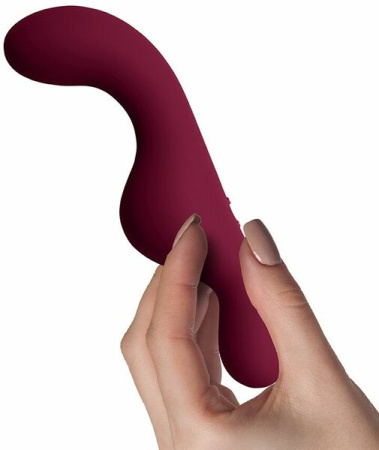 Вибромассажер Rocks Off Ruby Glow Blush || 