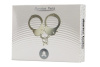 Наручники металлические Adrien Lastic Handcuffs Metallic (полицейские) || 