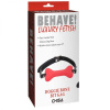 Кляп Doggle Bone Bit Gag, Red || 