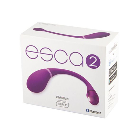 Интерактивное виброяйцо Ohmibod Esca2 for Kiiroo (подходит для вебкама) || 