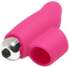 Насадка на палец с вибрацией Dream Toys FLIRTS FINGER VIBE PINK || 