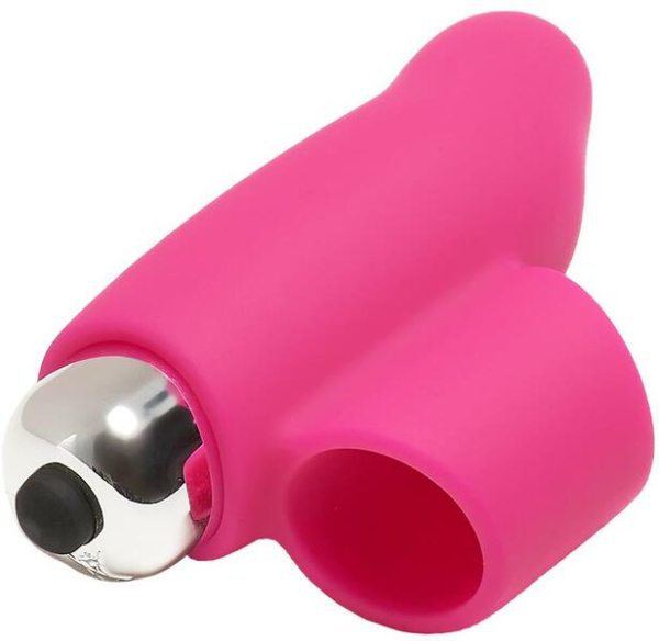 Насадка на палец с вибрацией Dream Toys FLIRTS FINGER VIBE PINK
