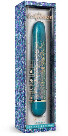 Классический вибратор Blush THE COLLECTION ASTRAL TEAL || 