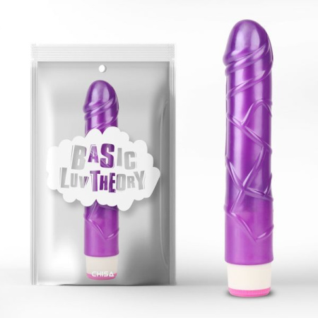 Вибромассажер Basic Pulsator, Purple || 