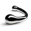 Металлическое дилдо Sinner Gear Unbendable - The Curvey G-Spot Metal Dildo || 