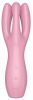 Клиторальный вибратор Satisfyer Threesome 3 Pink с тремя пальчиками || 