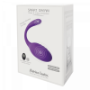 Виброяйцо со стимулятором клитора Adrien Lastic Smart Dream II с пультом LRS, можно под одежду || 