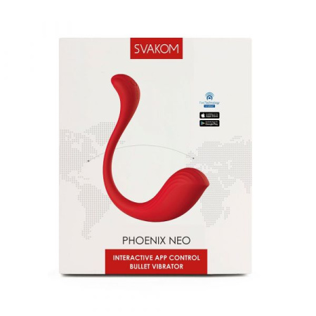 Интерактивное виброяйцо Svakom Phoenix Neo || 